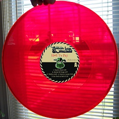 Hell To Pay 180gm Translucent Red LIMITED EDITION/175 - Click Image to Close